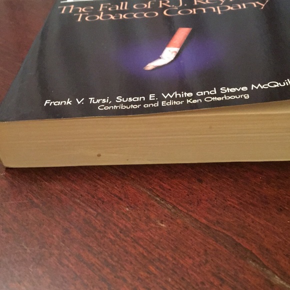 Lost Empire The Fall of RJ Reynolds Tobacco Co. - Picture 4 of 4